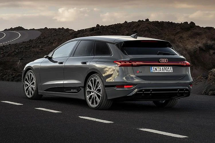 Audi S6 Sportback e-tron y Audi A6 Avant e-tron